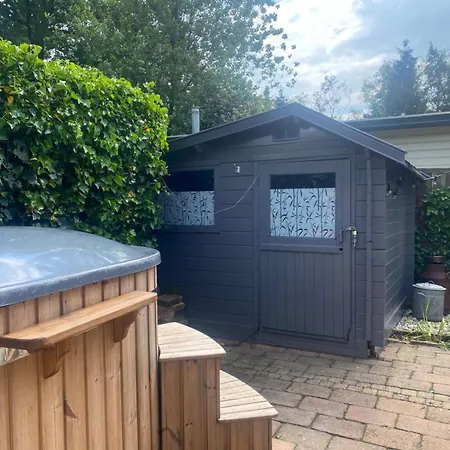 شاليه Vintage Relax Met Fijne Hottub *