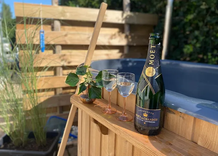 Шале Vintage Relax Met Fijne Hottub *