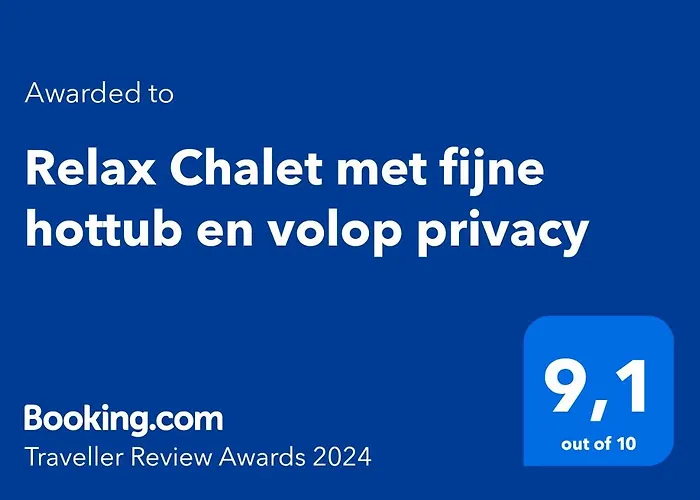 Шале Vintage Relax Met Fijne Hottub *