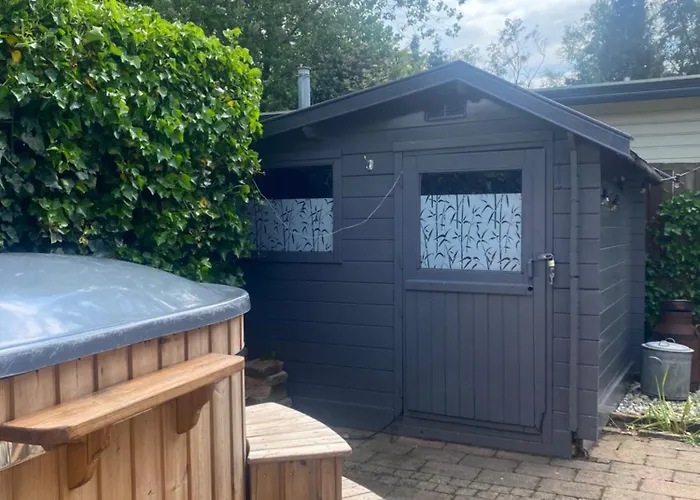 Шале Vintage Relax Met Fijne Hottub *