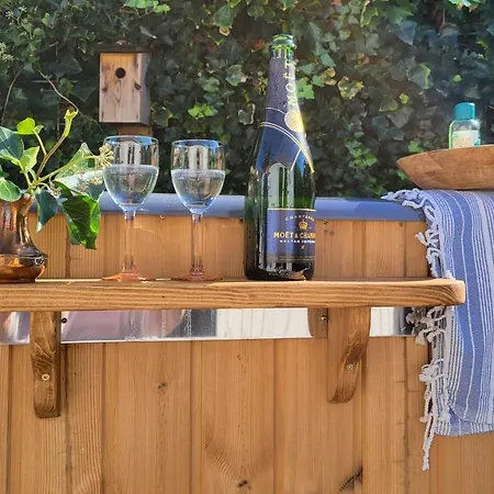 Chalet Vintage Relax Met Fijne Hottub *